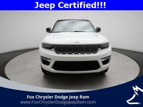 Certified 2023 Jeep Grand Cherokee Summit image 11