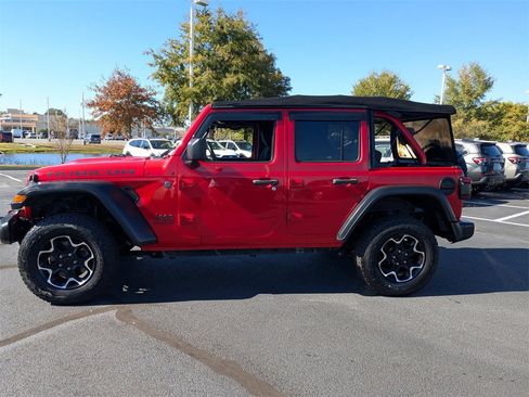 Used 2018 Jeep Wrangler Unlimited Rubicon w/ LED Lighting Group image 8