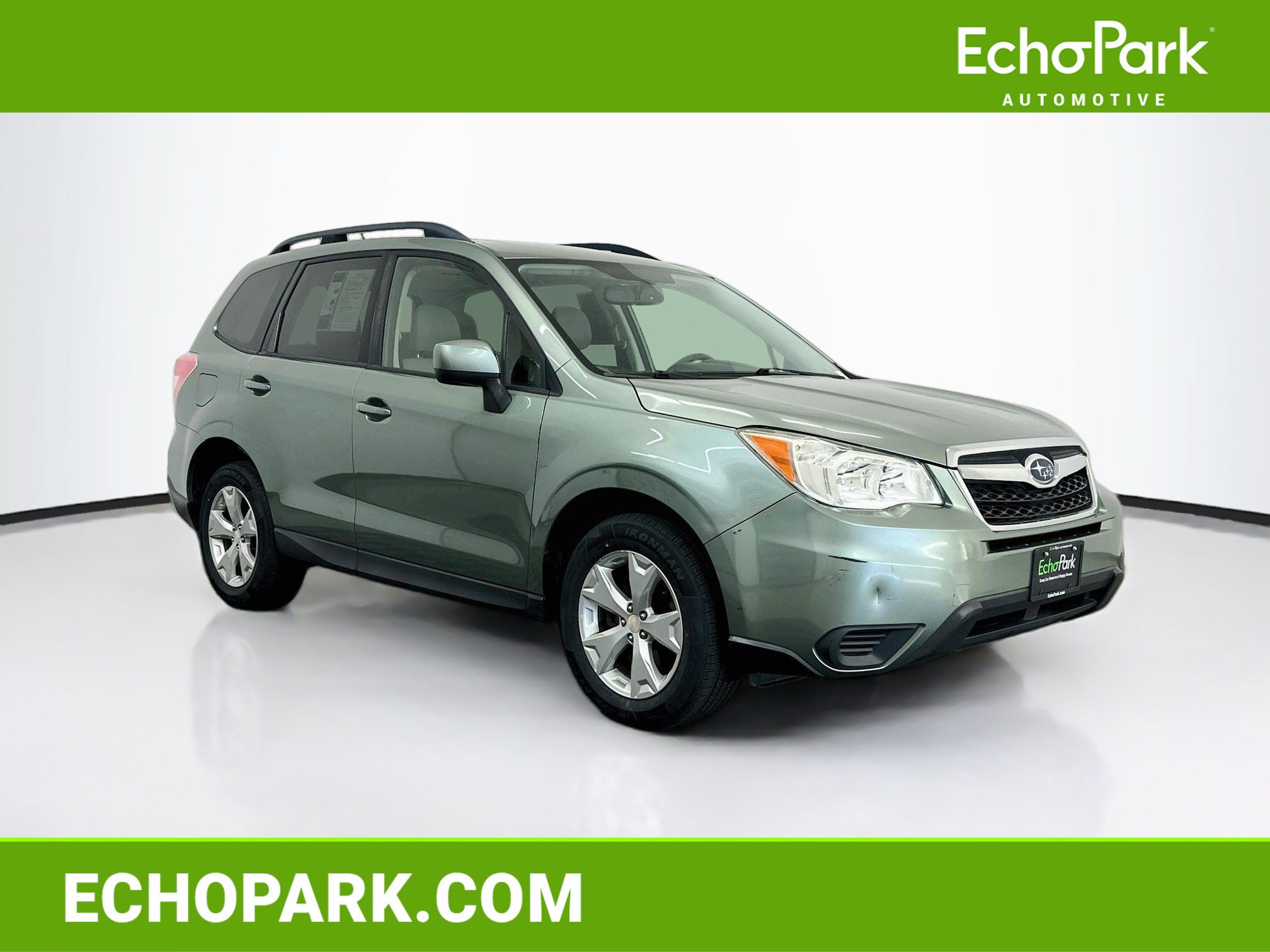 Used 2015 Subaru Forester 2.5i Premium w/ All-Weather Package AWD/4WD image 1