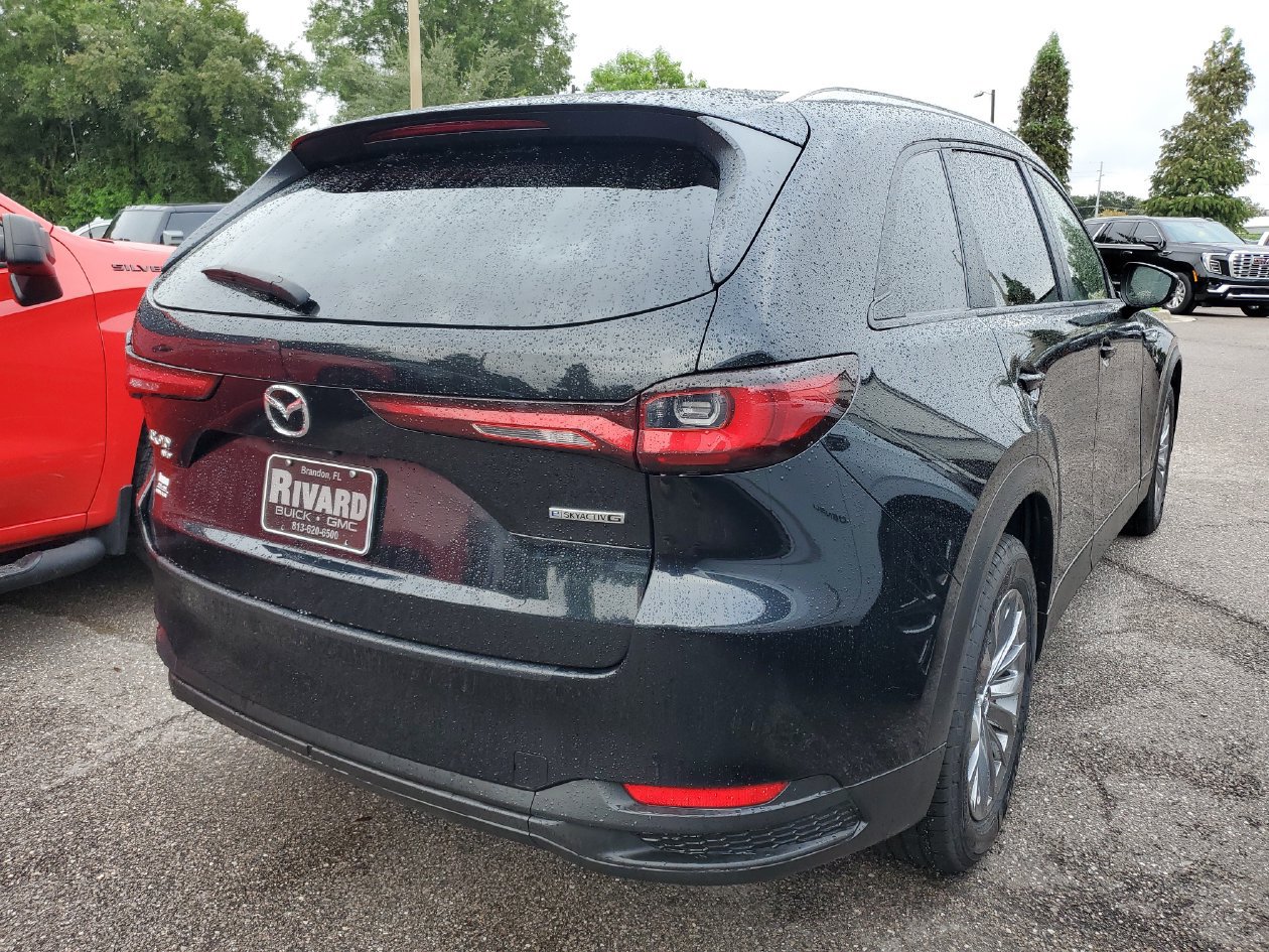 Used 2025 MAZDA CX-90 3.3 Turbo w/ Select Package AWD/4WD image 4