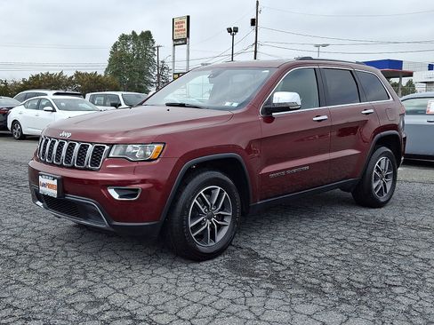 Used 2020 Jeep Grand Cherokee Limited w/ Luxury Group II image 3