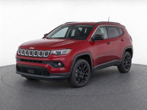 Used 2022 Jeep Compass Latitude AWD/4WD image 35