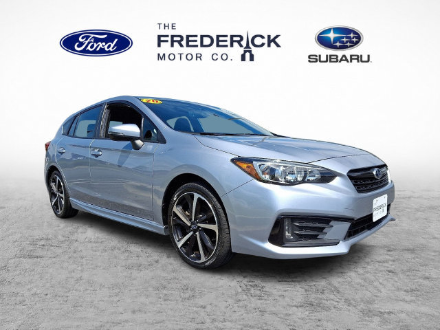 Used 2020 Subaru Impreza 2.0i Sport AWD/4WD image 3
