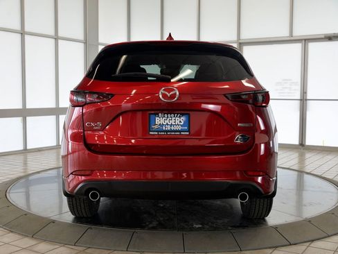 Used 2025 MAZDA CX-5 AWD 2.5 S w/ Preferred Package image 7