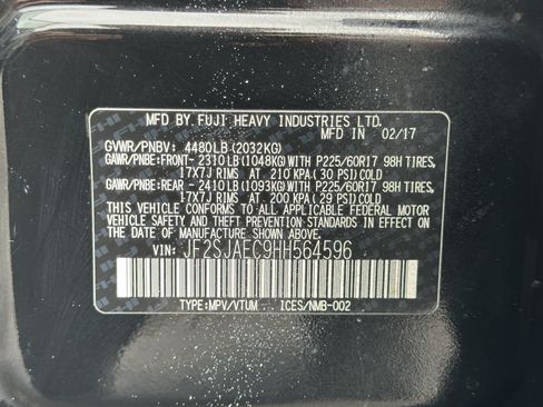 Used 2017 Subaru Forester 2.5i Premium w/ All-Weather Package AWD/4WD image 22