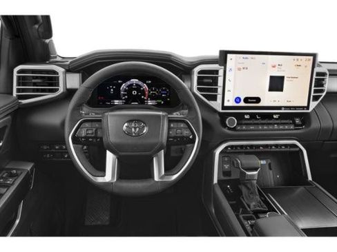 Certified 2025 Toyota Tundra Platinum w/ TRD Off-Road Package AWD/4WD image 7