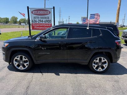 Used 2021 Jeep Compass Limited