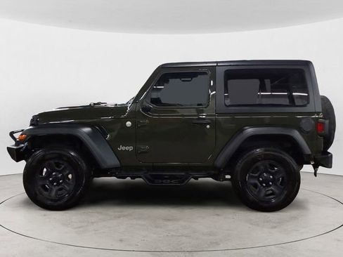Used 2021 Jeep Wrangler Sport image 2
