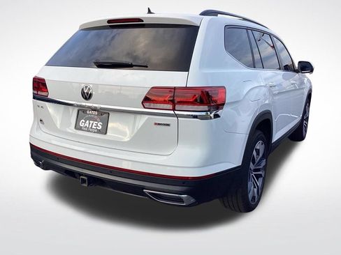 Used 2022 Volkswagen Atlas SE w/ Panoramic Sunroof Package AWD/4WD image 9