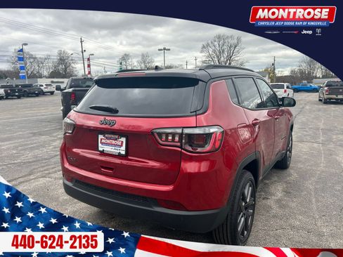 New 2026 Jeep Compass Limited image 5