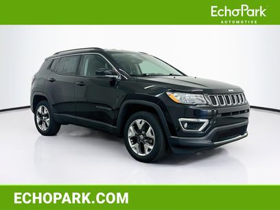 Used 2020 Jeep Compass Limited