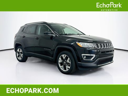 Used 2020 Jeep Compass Limited AWD/4WD image 1
