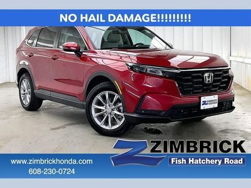 Certified 2025 Honda CR-V EX-L image 1