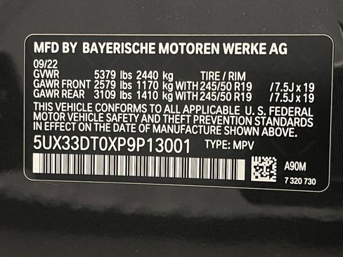 Certified 2023 BMW X4 xDrive30i w/ Premium Package image 25