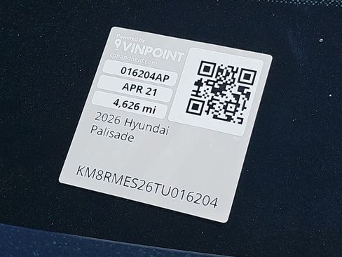 Used 2026 Hyundai Palisade Calligraphy AWD/4WD image 24