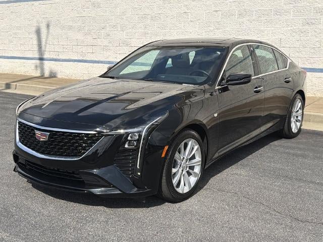 Certified 2025 Cadillac CT5 Premium Luxury w/ Sun And Sound Package RWD image 3