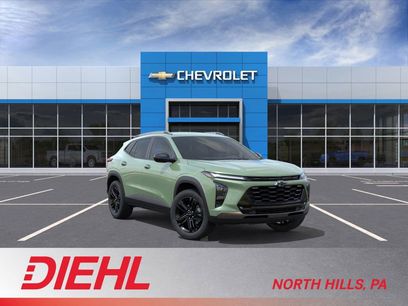 New 2026 Chevrolet Trax ACTIV w/ Driver Confidence Package