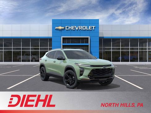 New 2026 Chevrolet Trax ACTIV w/ Driver Confidence Package FWD image 1