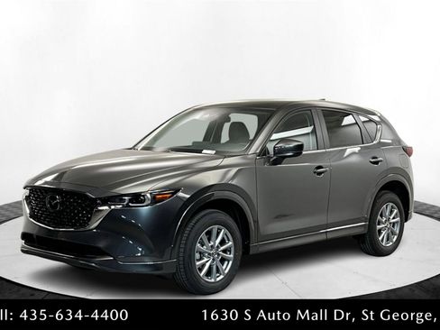 New 2025 MAZDA CX-5 AWD 2.5 S w/ Select Package image 1