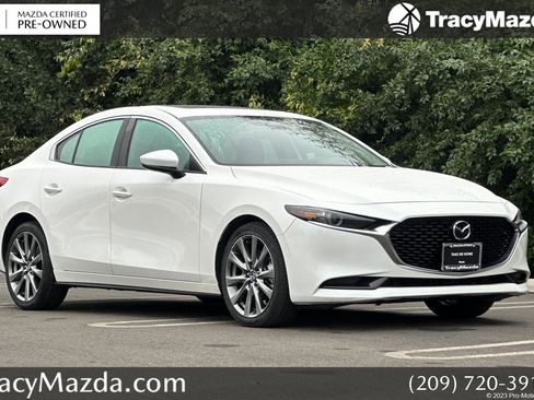 Certified 2023 MAZDA MAZDA3 s image 1