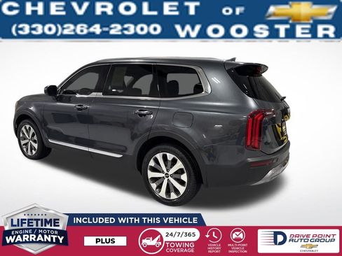 Used 2022 Kia Telluride EX w/ EX Premium Package image 4