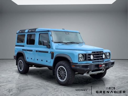 New 2025 INEOS Grenadier AWD/4WD image 1
