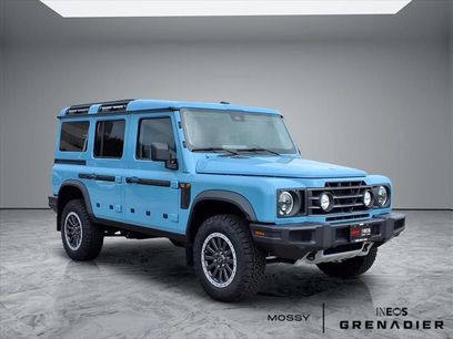 New 2025 INEOS Grenadier