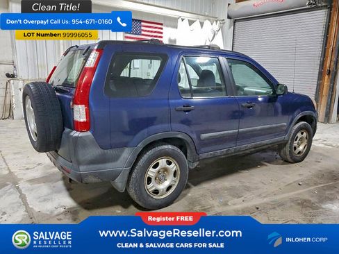 Used 2005 Honda CR-V LX image 4