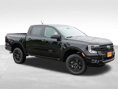 New 2025 Ford Ranger XLT w/ Equipment Group 301A High