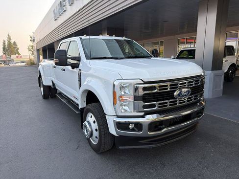 Certified 2025 Ford F450 XLT w/ 360-Degree Camera Package AWD/4WD image 1