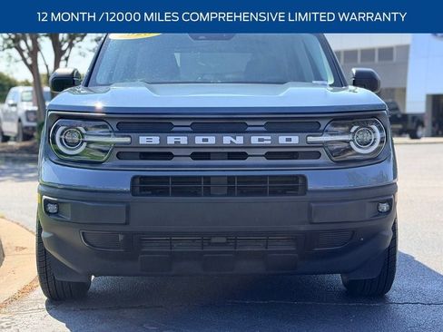 Certified 2023 Ford Bronco Sport Big Bend w/ Convenience Package AWD/4WD image 5