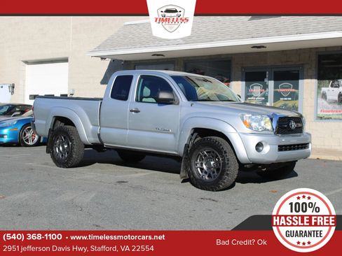 Used 2011 Toyota Tacoma 4x4 Access Cab image 1