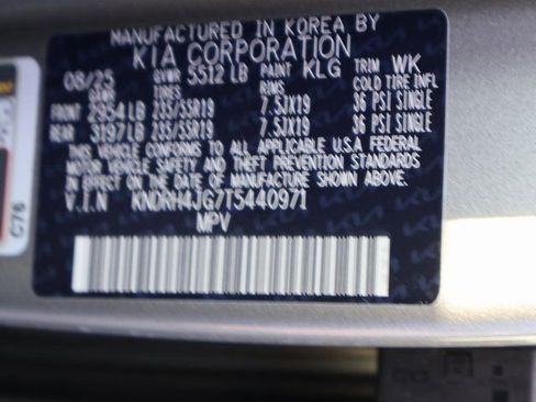 New 2026 Kia Sorento EX w/ EX Premium Package FWD image 46