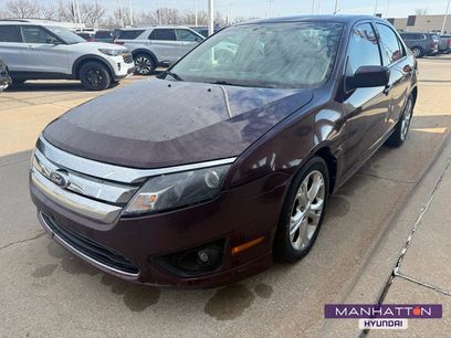 Used 2012 Ford Fusion SE
