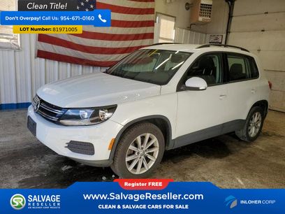 Used 2018 Volkswagen Tiguan Limited