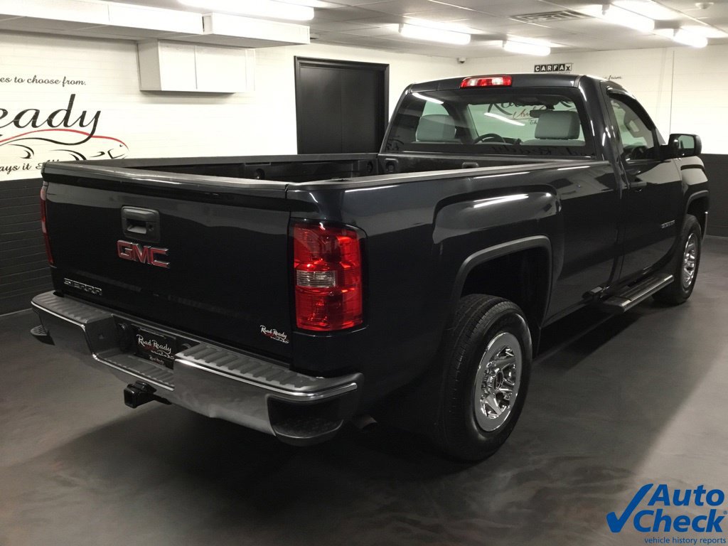Used 2017 GMC Sierra 1500 4x4 Regular Cab w/ Sierra Convenience Package image 11