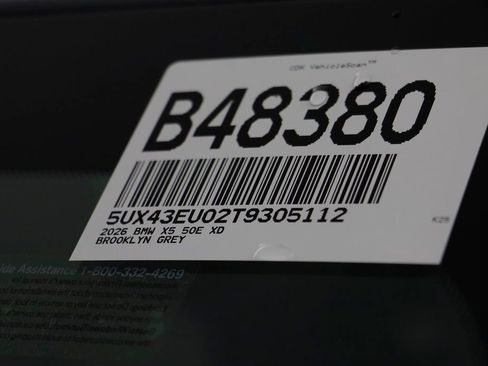 New 2026 BMW X5 xDrive50e w/ M Sport Package AWD/4WD image 26