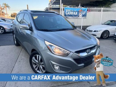 Used 2015 Hyundai Tucson Limited w/ Option Group 03