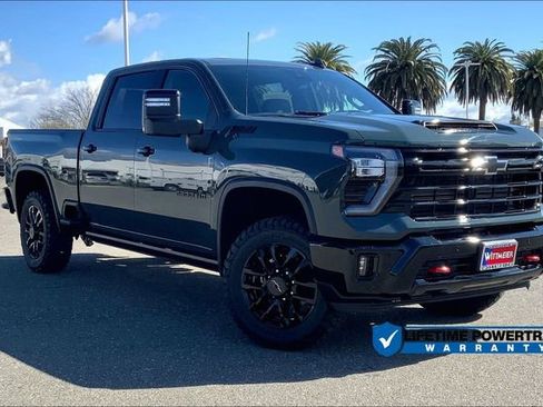 New 2026 Chevrolet Silverado 2500 LTZ w/ Trail Boss Package image 2