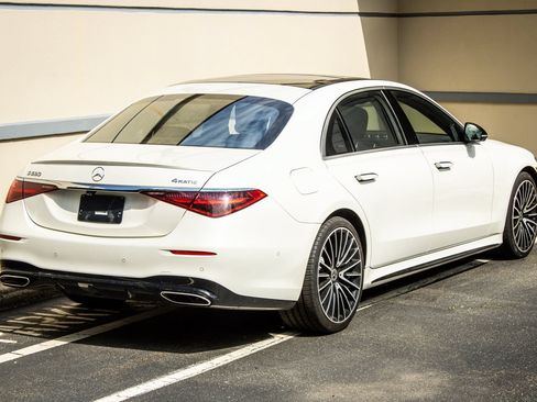 Used 2021 Mercedes-Benz S 580 4MATIC Sedan image 7