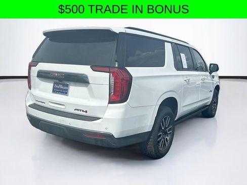Used 2023 GMC Yukon XL AT4 AWD/4WD image 8