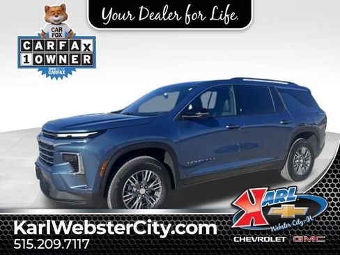 Certified 2026 Chevrolet Traverse LT w/ Driver Confidence Package image 1