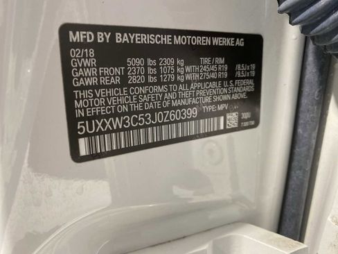 Used 2018 BMW X4 xDrive28i image 21