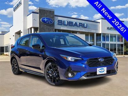 New 2026 Subaru Impreza RS