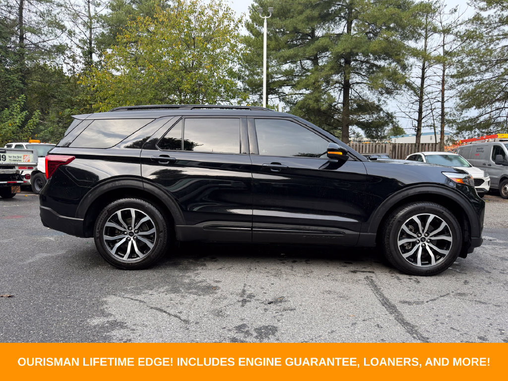 Used 2020 Ford Explorer ST w/ Premium Technology Package AWD/4WD image 8
