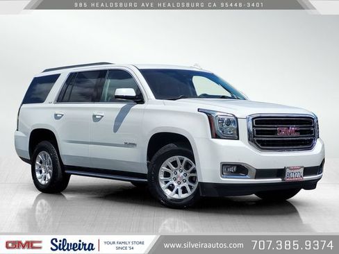 Used 2019 GMC Yukon SLT w/ Open Road Package AWD/4WD image 1