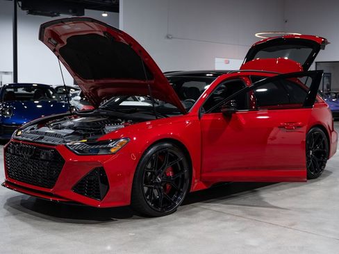 Used 2021 Audi RS 6 AWD/4WD image 41
