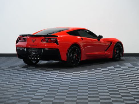Used 2014 Chevrolet Corvette Stingray Coupe w/ 2LT Preferred Equipment Group RWD image 6