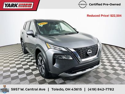 Certified 2023 Nissan Rogue SV