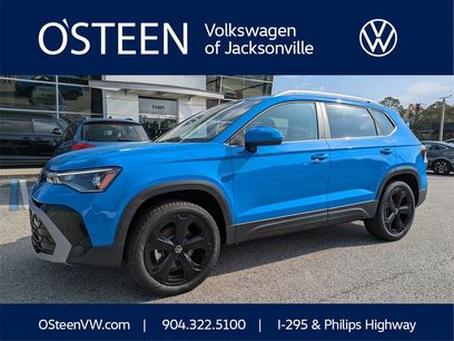 New 2026 Volkswagen Taos SEL